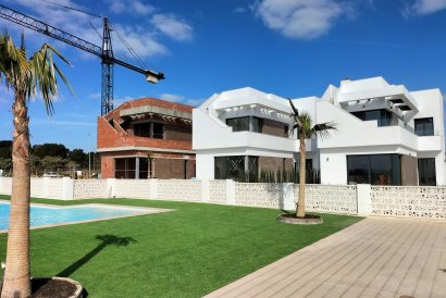 Villa - Obra nueva - Pilar de la Horadada - Lo Romero Golf