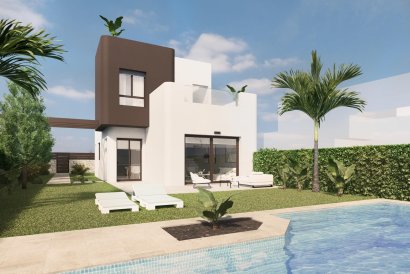 Villa - Obra nueva - Pilar de la Horadada - Lo Romero Golf