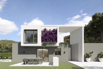 Villa - Obra nueva - San Juan Alicante - La Font