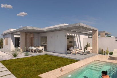 Villa - Obra nueva - Santiago de la Ribera - Santiago de la Ribera