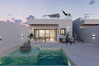 Villa - Obra nueva - Torre - Pacheco - pueblo