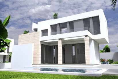 Villa - Obra nueva - Torrevieja - Aguas Nuevas