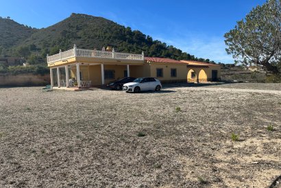 Villa - Resale - Hondón de los Fráiles - Hondón de los Fráiles