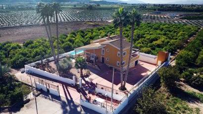 Resale - Finca -
Orihuela