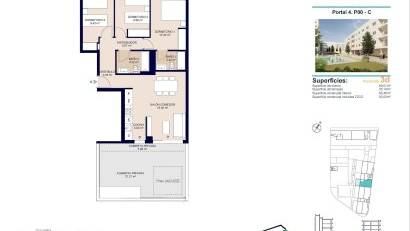 Nyproduktion - Apartment -
Alicante - San Agustín