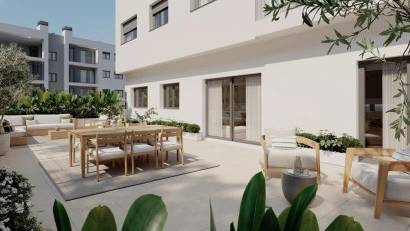 Nyproduktion - Apartment -
Alicante - San Agustín