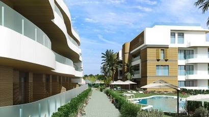 Obra nueva - Apartment -
Orihuela Costa - Playa Flamenca