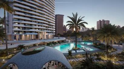 Nyproduktion - Apartment -
Benidorm - Poniente