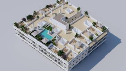 Nyproduktion - Apartment -
Algorfa - Pueblo