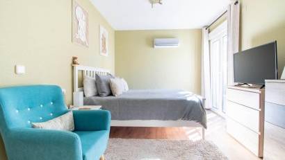 Återförsäljning - Villa -
San Miguel - Villamartín