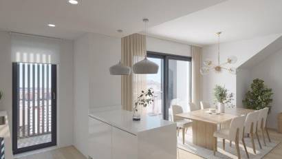 New Build - Apartment -
Alicante - San Agustín-PAU 2