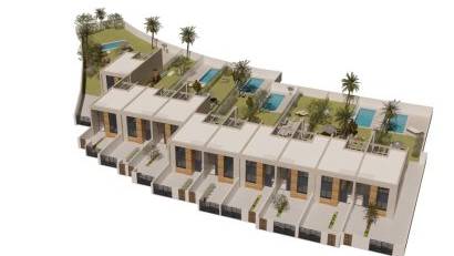 Nyproduktion - Radhus -
Alfas del Pí - Barranc Fondo