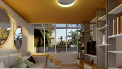 Nyproduktion - Apartment -
Alfas del Pí - Albir