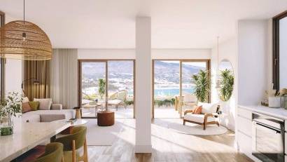 Nyproduktion - Apartment -
Alfas del Pí - Albir