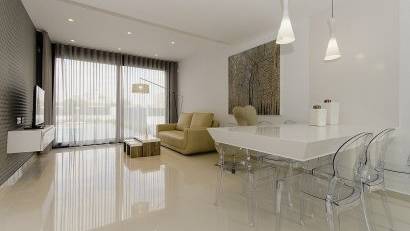 Obra nueva - Villa -
Cartagena - Playa Honda