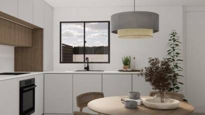 Nyproduktion - Semi detached -
Orihuela - Vistabella Golf