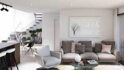 Nyproduktion - Semi detached -
Pilar de la Horadada - parques de Andromeda