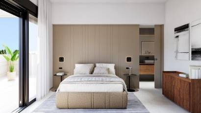 Nyproduktion - Semi detached -
Pilar de la Horadada - parques de Andromeda