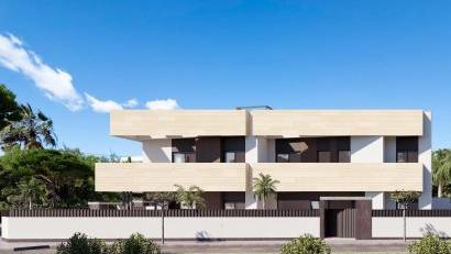 Nyproduktion - Semi detached -
Pilar de la Horadada - parques de Andromeda