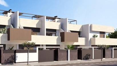 Nyproduktion - Semi detached -
Pilar de la Horadada - parques de Andromeda