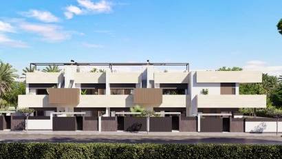 Nyproduktion - Semi detached -
Pilar de la Horadada - parques de Andromeda