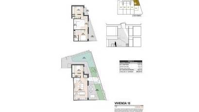 Nyproduktion - Semi detached -
Pilar de la Horadada - parques de Andromeda