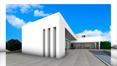 New Build - Villa -
Aspe - Poligono 19