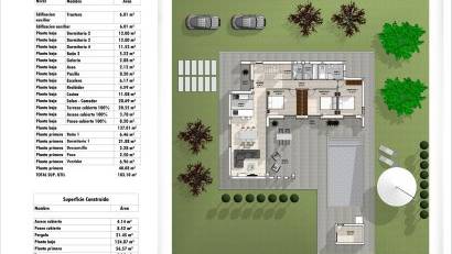 New Build - Villa -
Aspe - Poligono 19