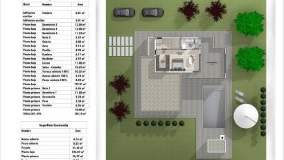 New Build - Villa -
Aspe - Poligono 19