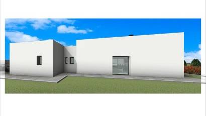 Nyproduktion - Villa -
Aspe - Poligono 19