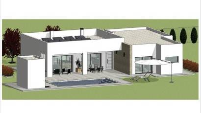 Nyproduktion - Villa -
Aspe - Poligono 19