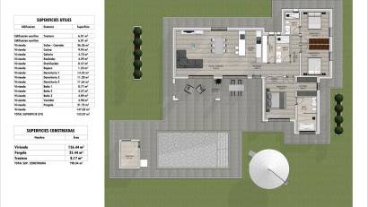 Nyproduktion - Villa -
Aspe - Poligono 19
