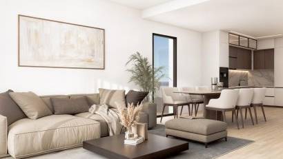 Nyproduktion - Apartment -
Finestrat - Balcón De Finestrat