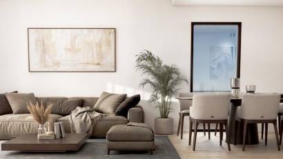 Nyproduktion - Apartment -
Finestrat - Balcón De Finestrat