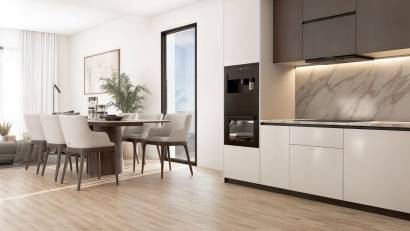 Nyproduktion - Apartment -
Finestrat - Balcón De Finestrat