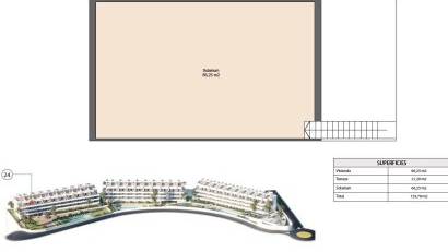 Nyproduktion - Apartment -
Finestrat - Balcón De Finestrat