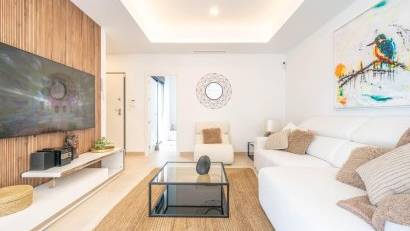 Obra nueva - Villa -
Torre - Pacheco - Roldán