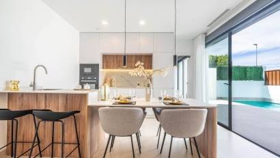 Obra nueva - Villa -
Torre - Pacheco - Roldán