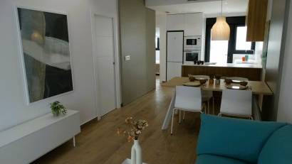 New Build - Apartment -
Pilar de la Horadada - pueblo
