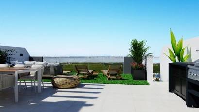 Nyproduktion - Bungalow -
Torrevieja - Lago jardin