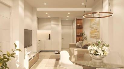 New Build - Apartment -
Torrevieja - Playa del Acequión