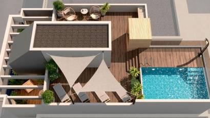 New Build - Apartment -
Torrevieja - Playa del Acequión