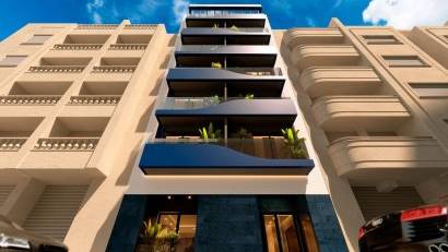 New Build - Apartment -
Torrevieja - Playa del Acequión