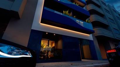 New Build - Apartment -
Torrevieja - Playa del Acequión