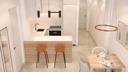 New Build - Apartment -
Torrevieja - Playa del Acequión