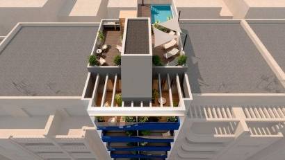 New Build - Apartment -
Torrevieja - Playa del Acequión