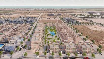 Nyproduktion - Radhus -
Pilar de la Horadada - Lo Monte