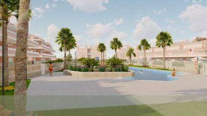 Nyproduktion - Radhus -
Pilar de la Horadada - Lo Monte