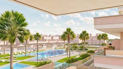 Nyproduktion - Radhus -
Pilar de la Horadada - Lo Monte