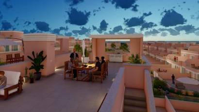 Obra nueva - Apartment -
Pilar de la Horadada - Lo Monte